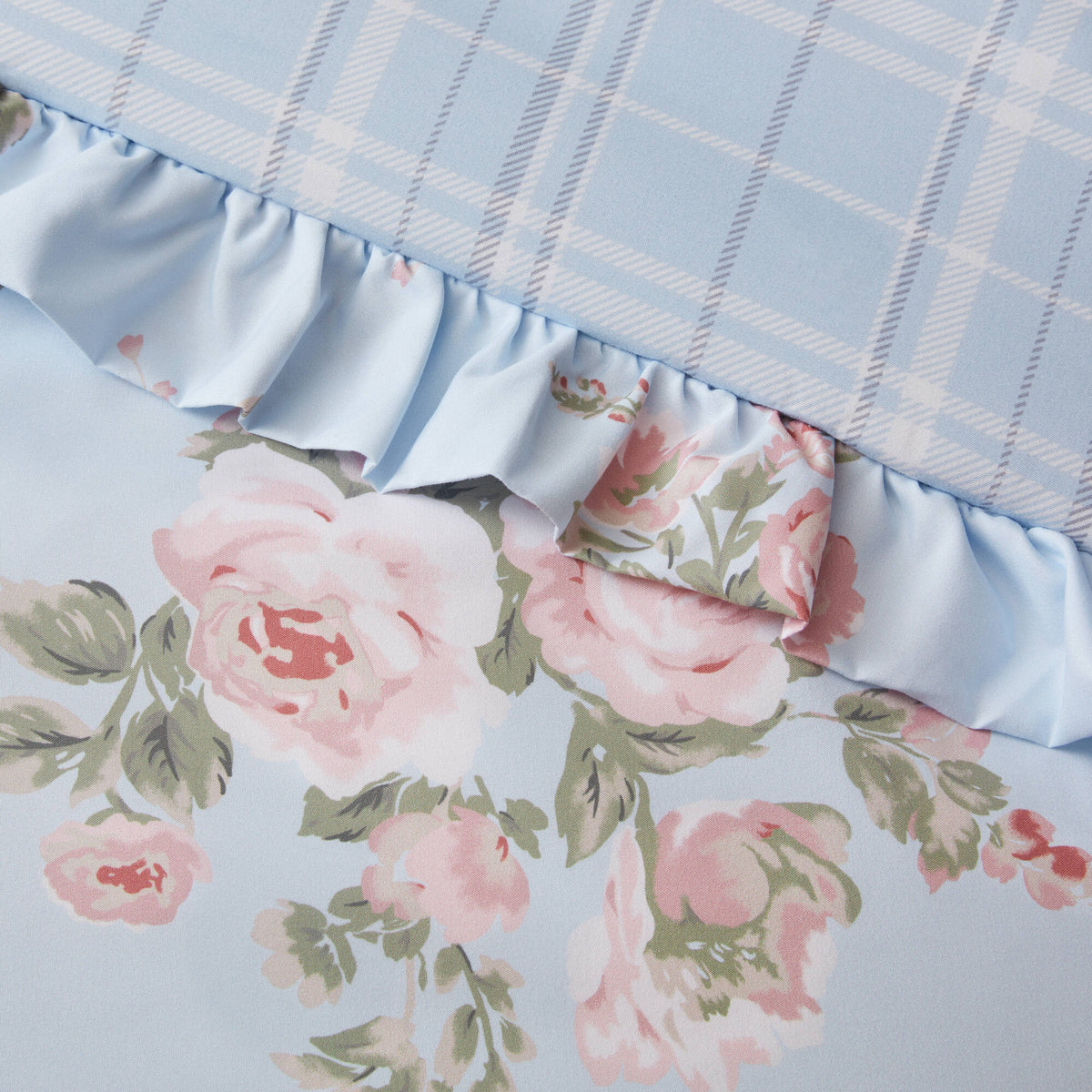 5 Piece Full/Queen Comforter Set