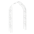 Metal Garden Arch for Climbing Plants & Events