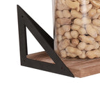 Floating Shelves, Set of 3 Wall Mounted Shelves