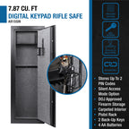 7.87 Cubic Ft Keypad Rifle Safe