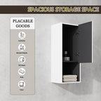 12" Bathroom Side Cabinet
