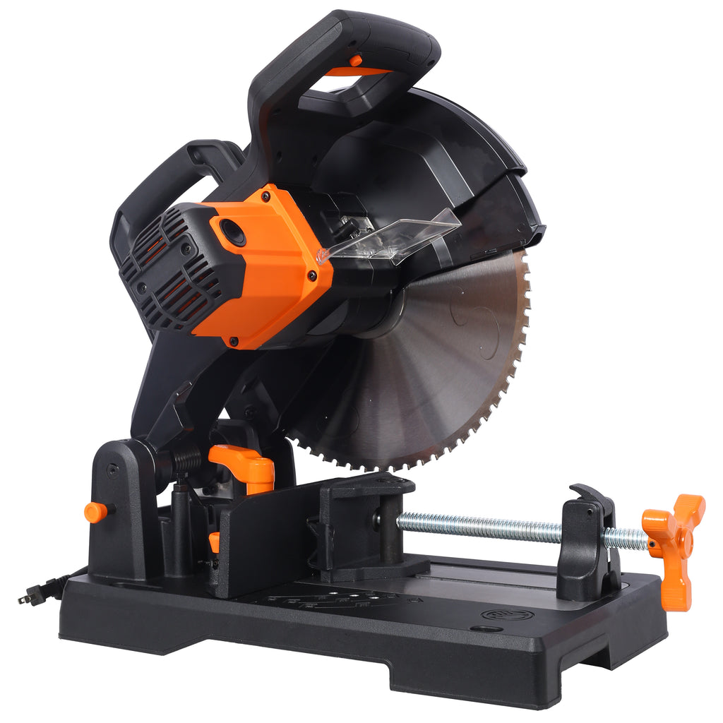 15-Amp Heavy Duty 14 Inch Metal Cutting Chop Saw