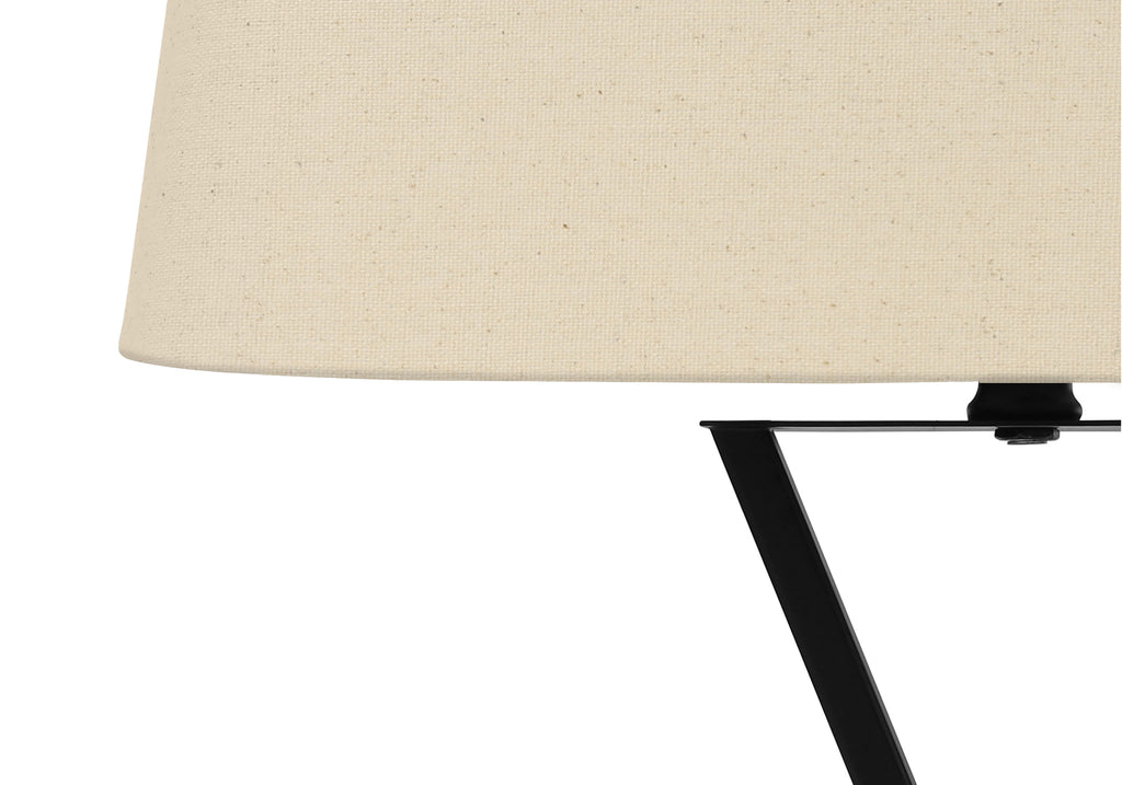 25"h Table Lamp with USB Port
