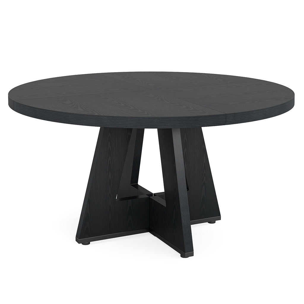 47" Round Farmhouse Dining Table