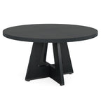 47" Round Farmhouse Dining Table