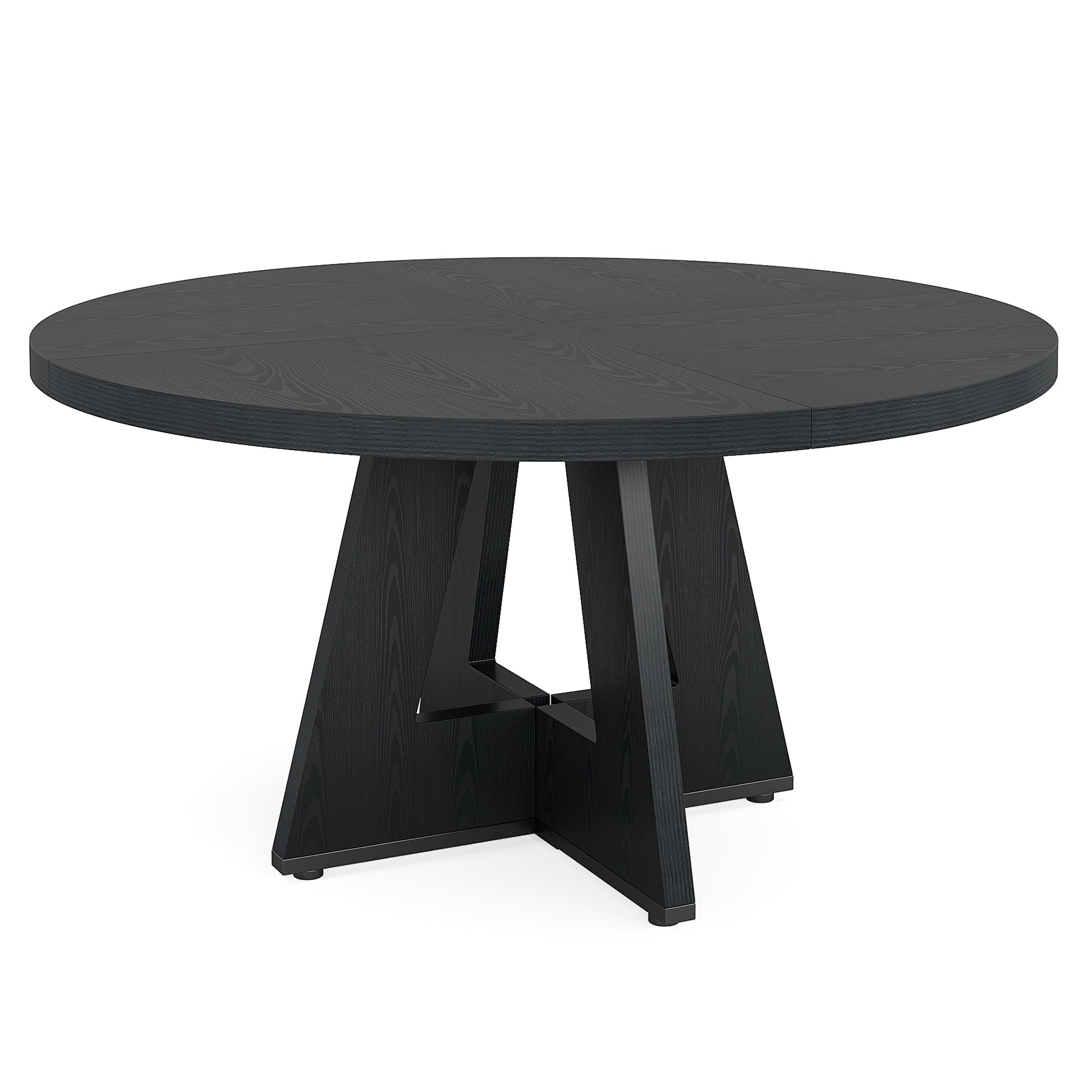 47" Round Farmhouse Dining Table
