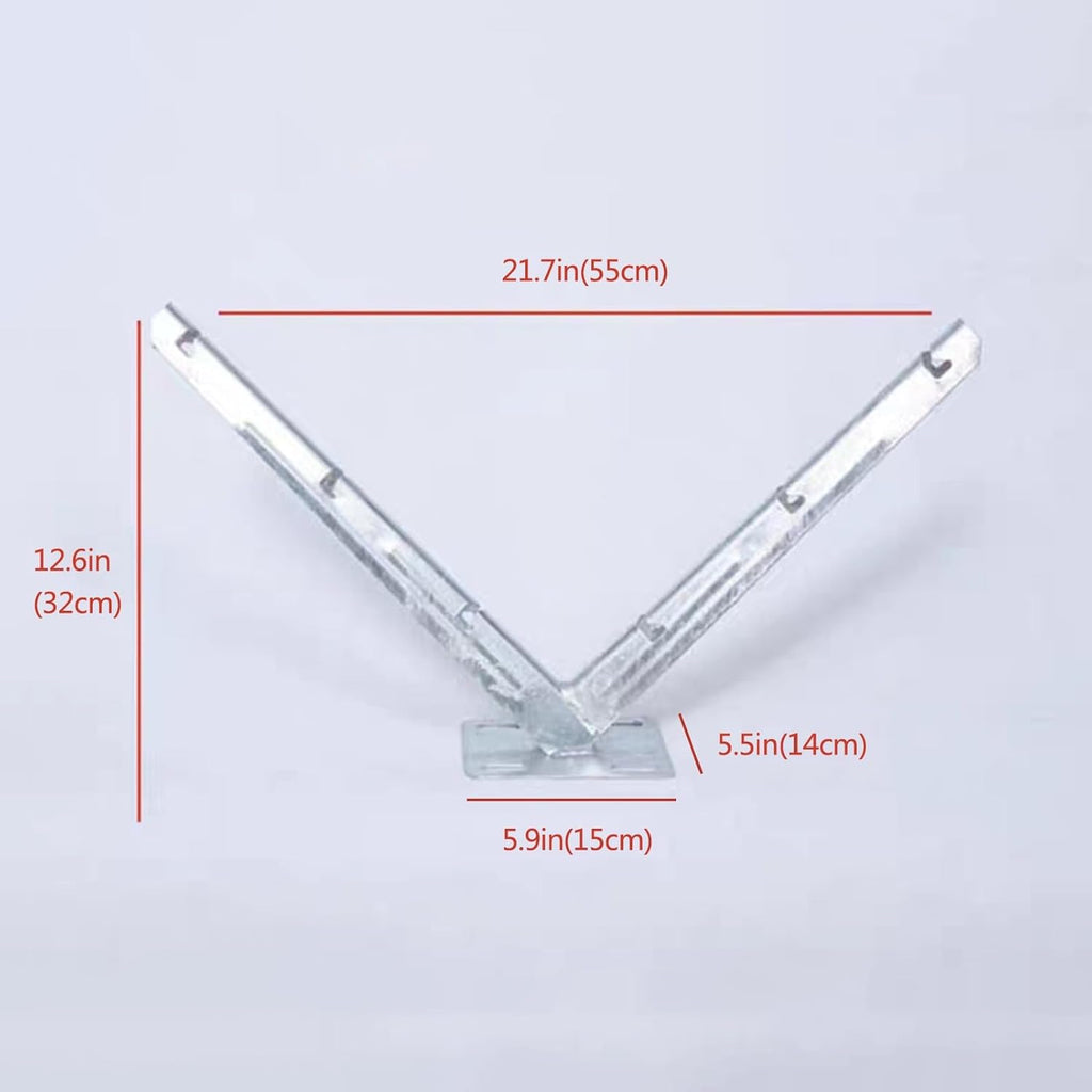 Razor Wire Bracket - Barb Wire Extension Bracket