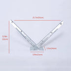 Razor Wire Bracket - Barb Wire Extension Bracket