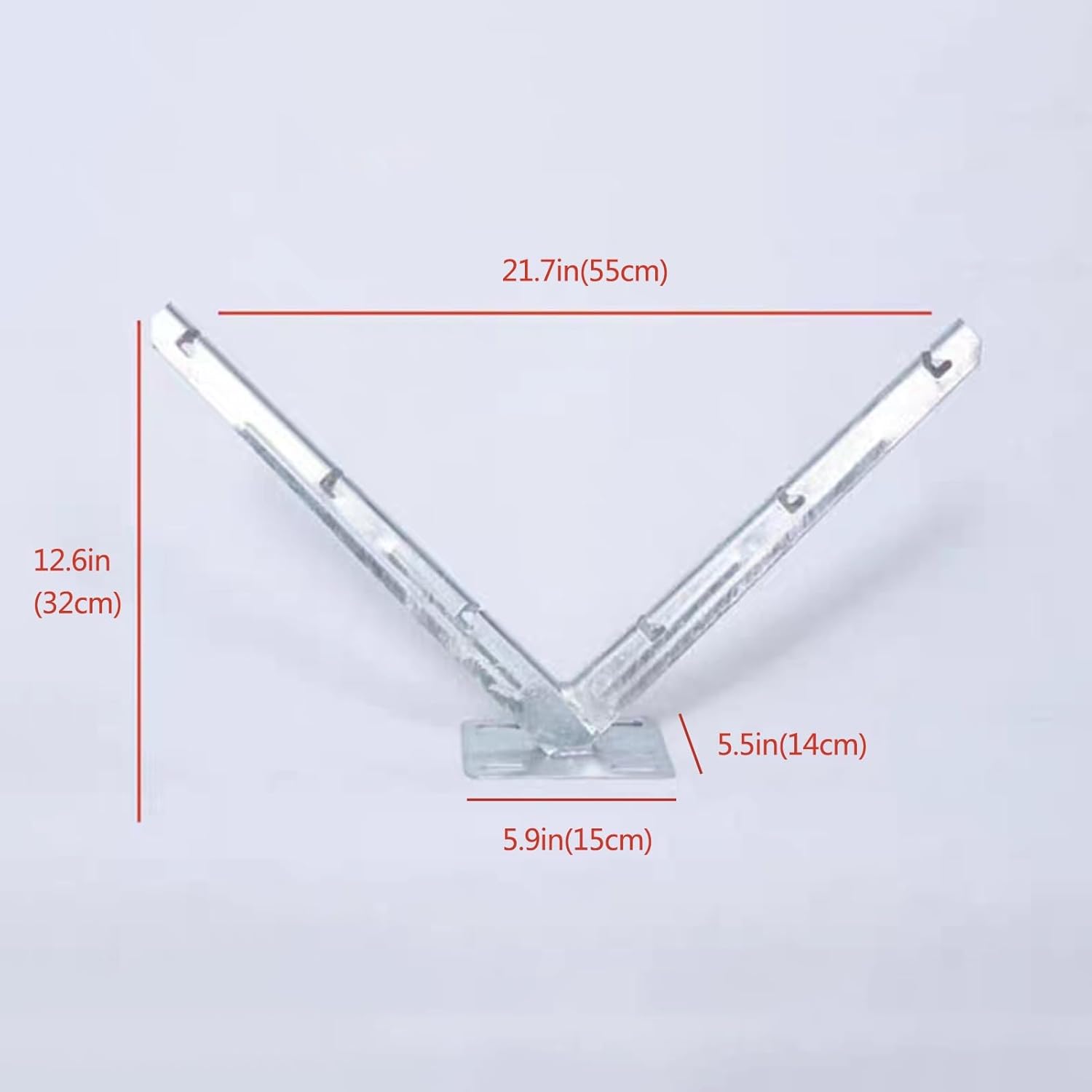 Razor Wire Bracket - Barb Wire Extension Bracket