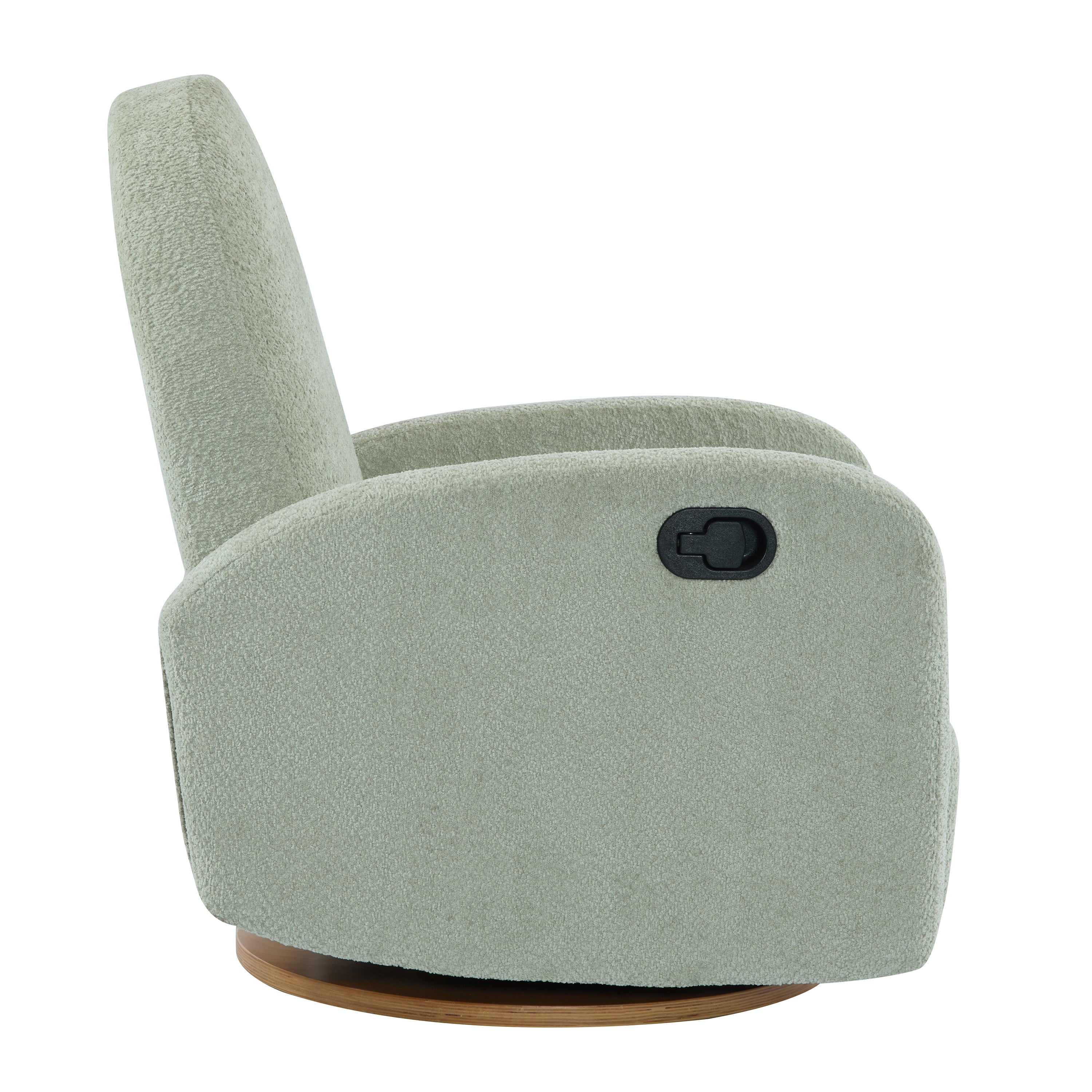 360 Swivel and Glider Recliner Chair - Light