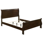 Cappuccino Queen Sleigh Bed