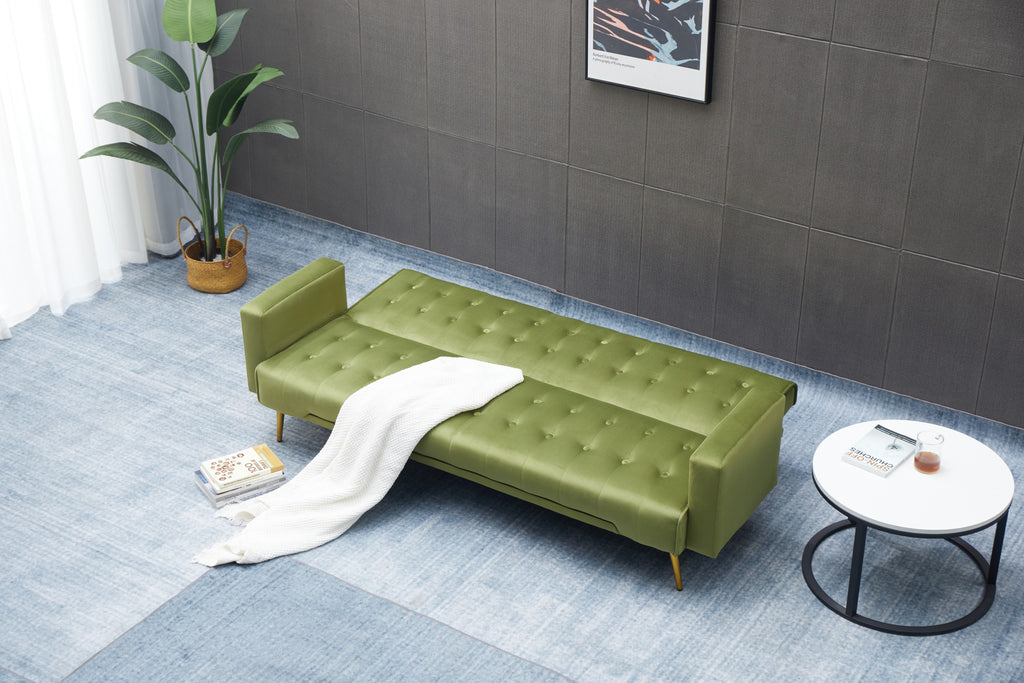 Sofa Bed - Army Green