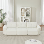 Chenille Sofa for Living Room - 109" Large Modern 3-Seater