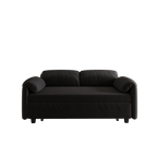 54-Inch Velvet Sofa Bed with Dual Purpose - Stylish & Functional