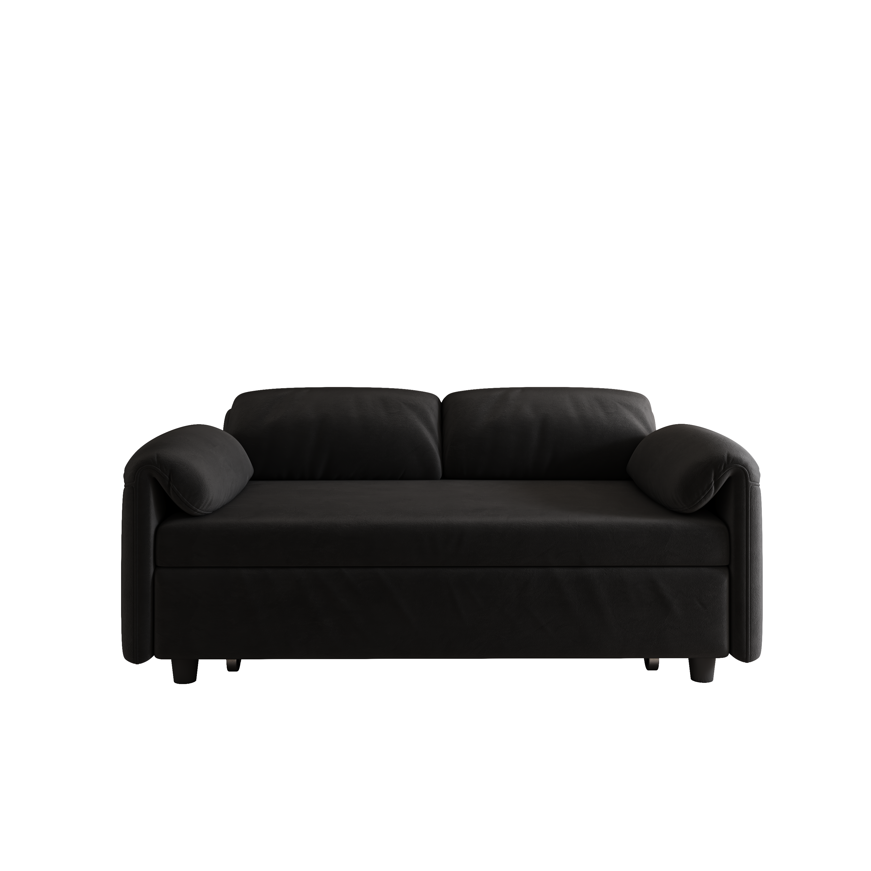 54-Inch Velvet Sofa Bed with Dual Purpose - Stylish & Functional