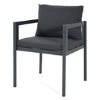 Outdoor Dining Chair Set of 2, All-Weather