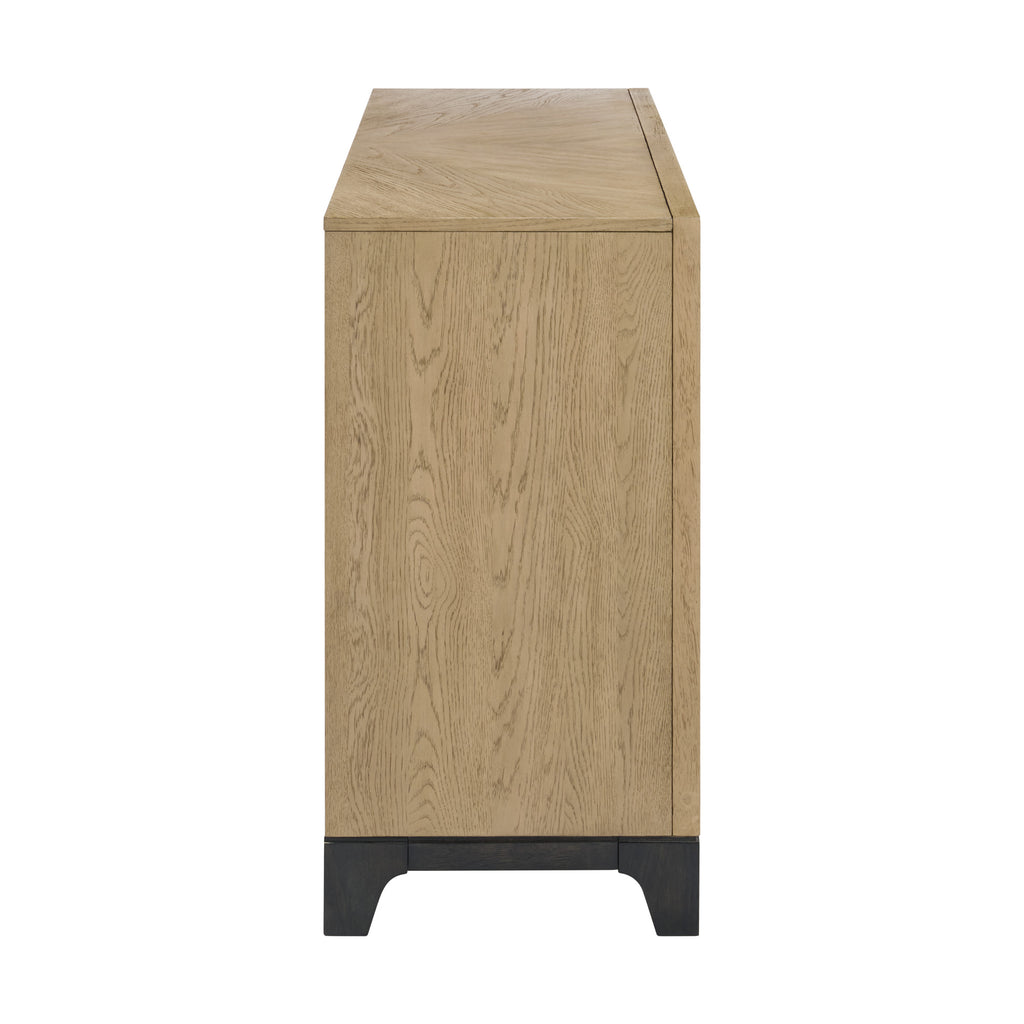 Caramel and Cocoa Sideboard