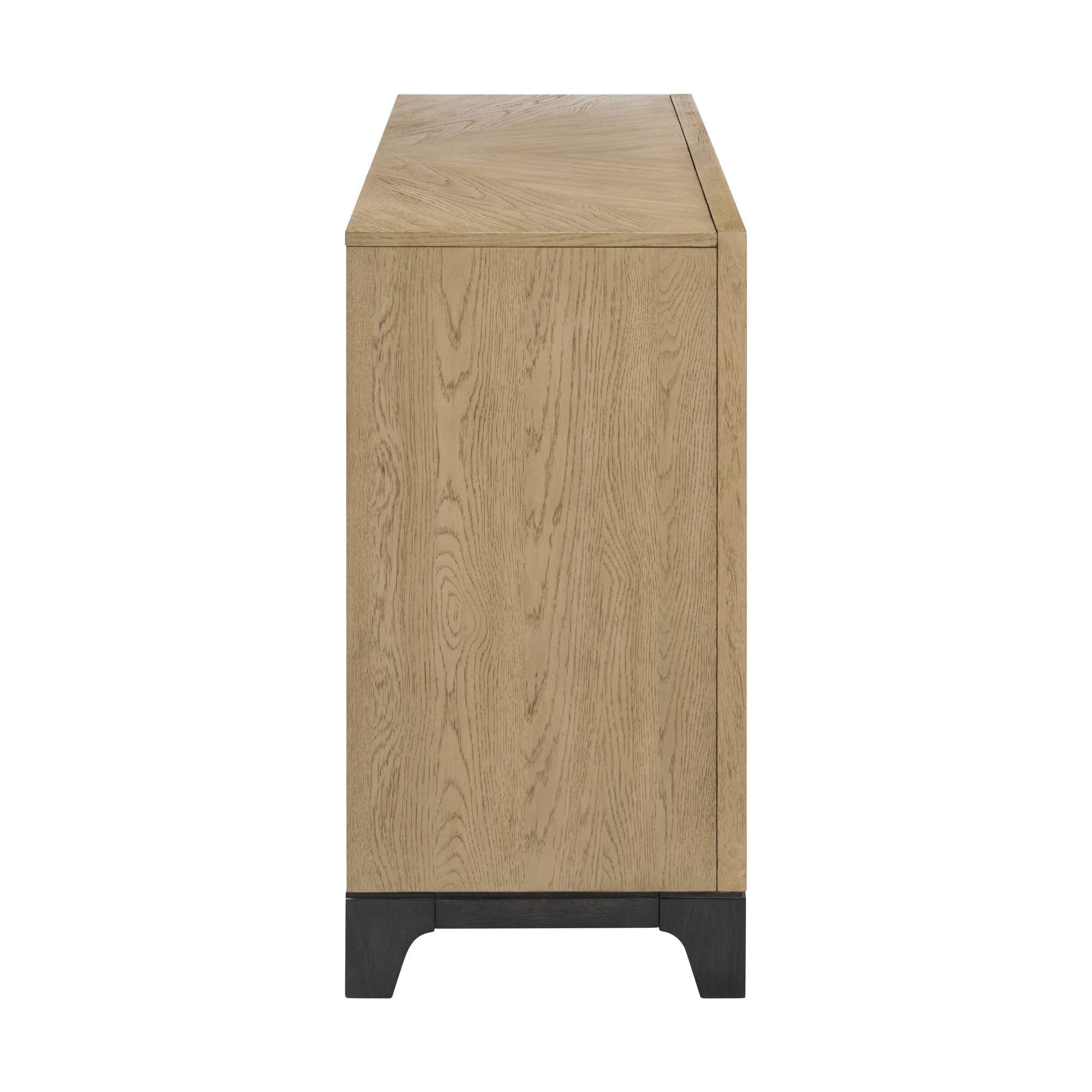 Caramel and Cocoa Sideboard