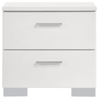 Dulcey Two-Drawer Nightstand