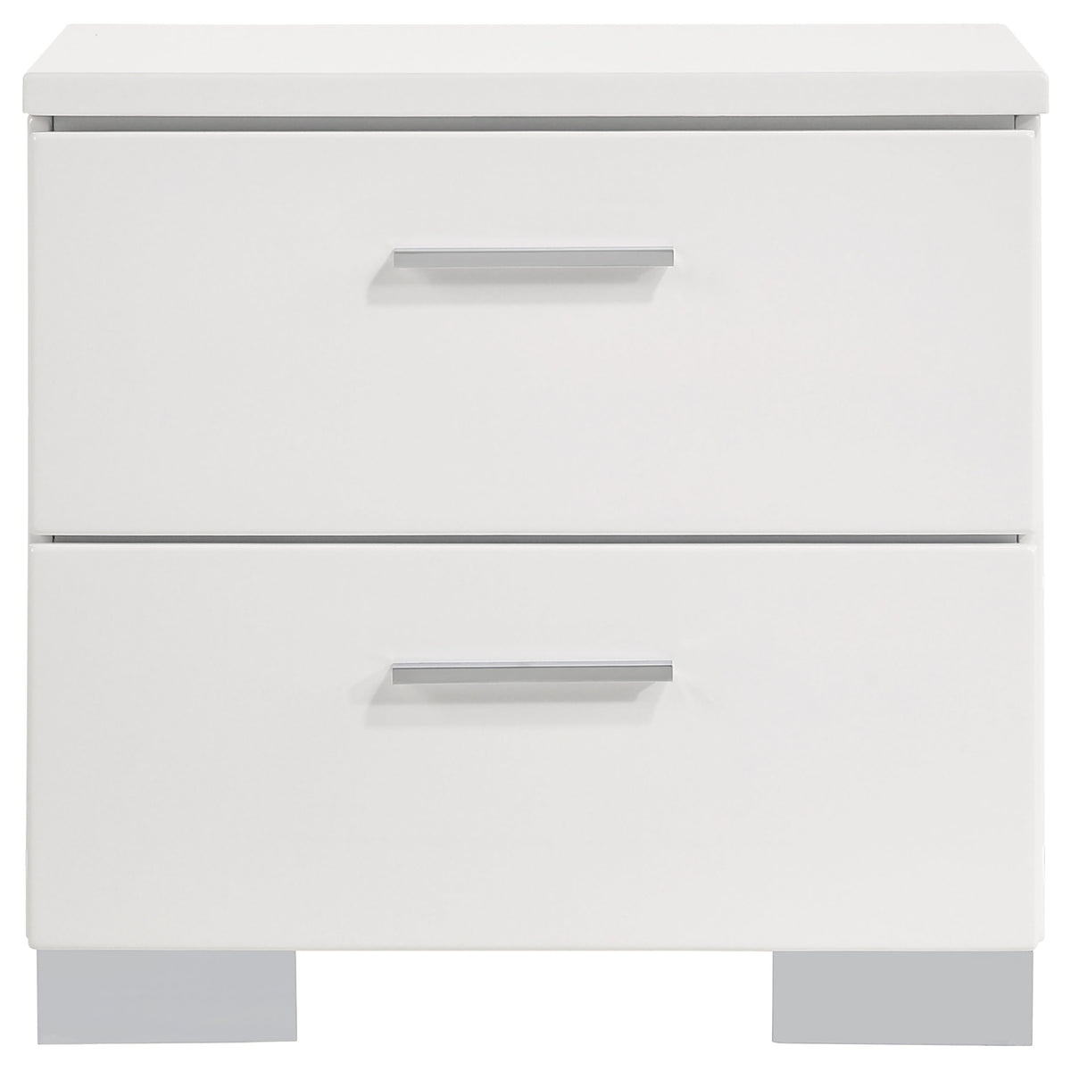 Dulcey Two-Drawer Nightstand