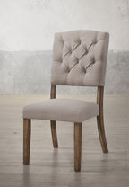 Bernard Weathered 7PC Dining Set
