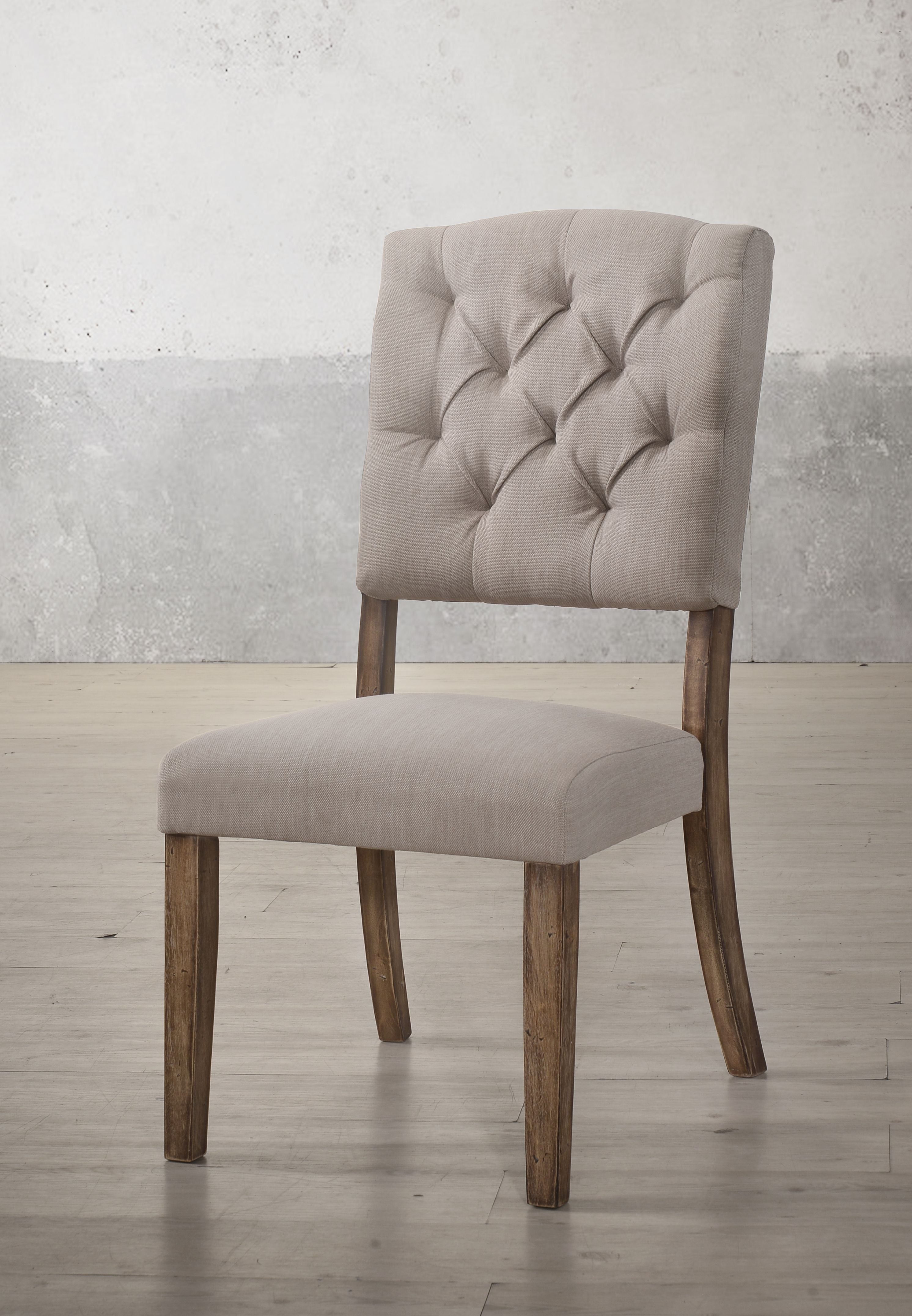 Bernard Weathered 7PC Dining Set