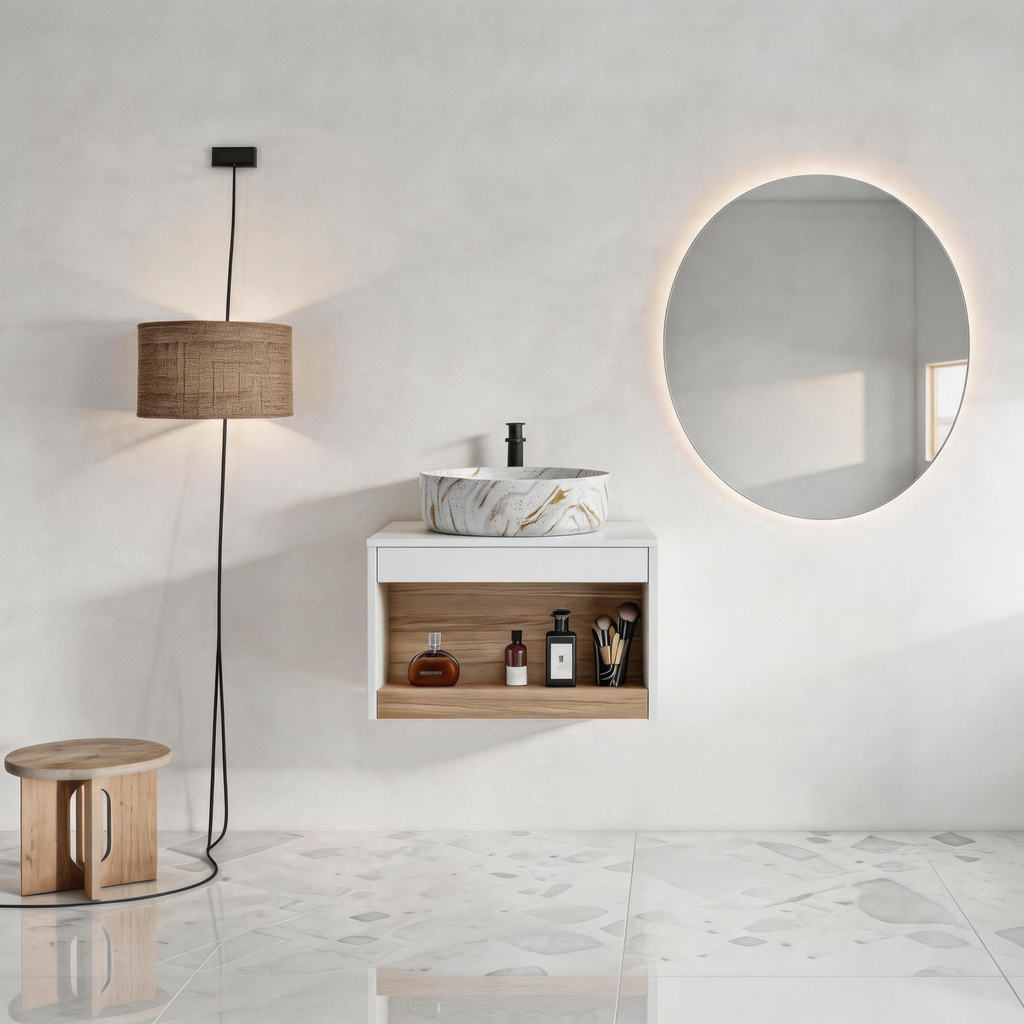 24" Floating Bathroom Vanity