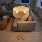 Classic Modern Floor Lamp - Upward Lighting Design