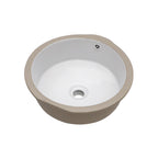 Modern Undermount Bathroom Sink