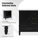 30" Bathroom Vanity with Sink