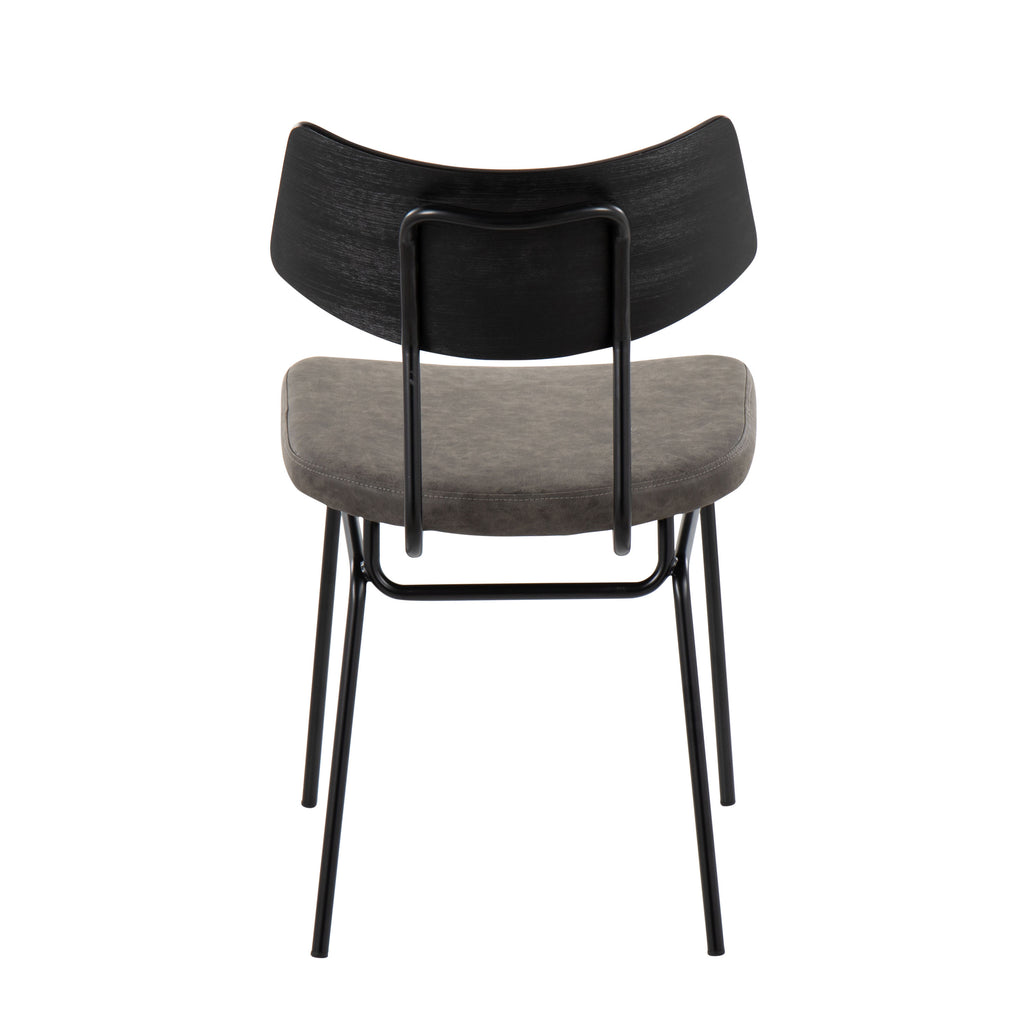 Mid-Century Modern Chair Set