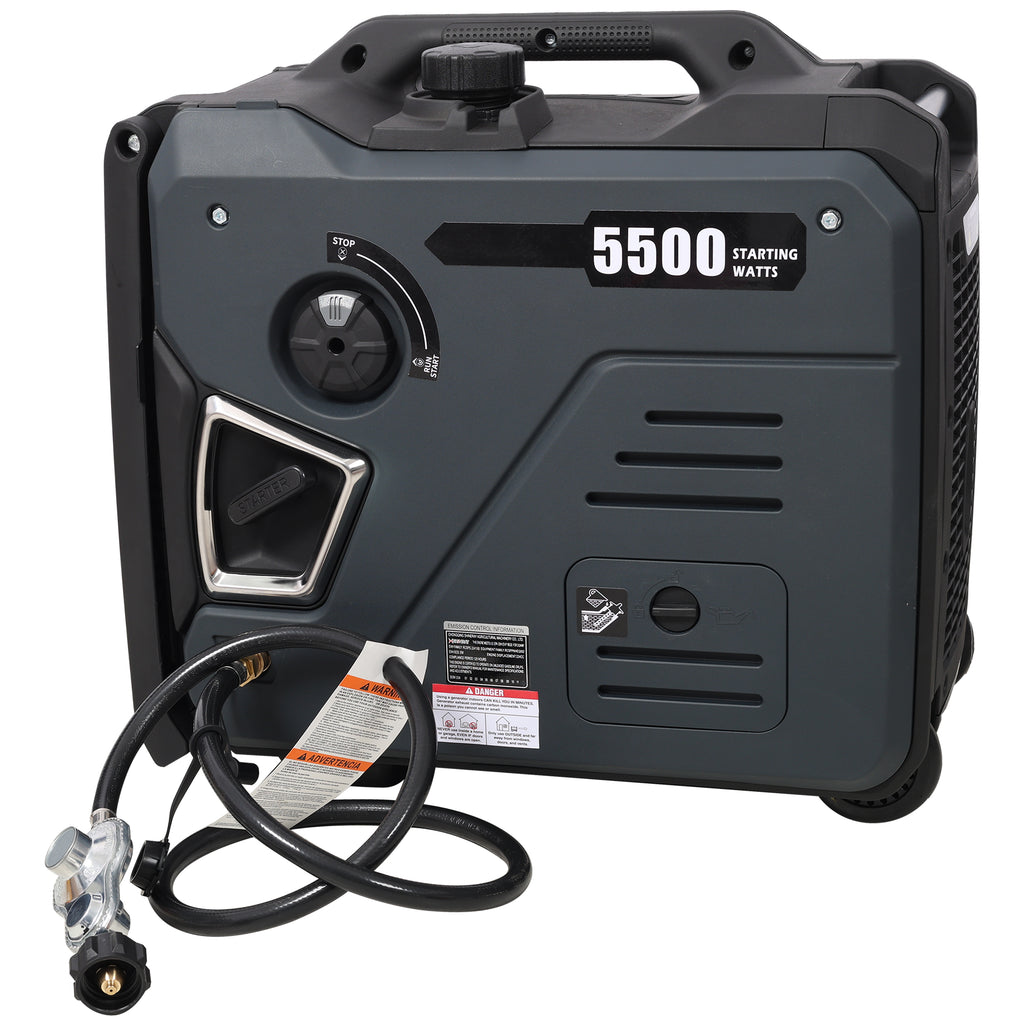 5.5KW Portable Inverter Generator with Remote Start