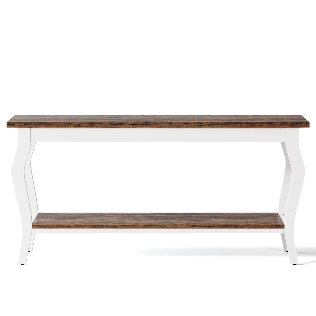 70.9" Vintage French Console Table