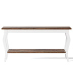 70.9" Vintage French Console Table