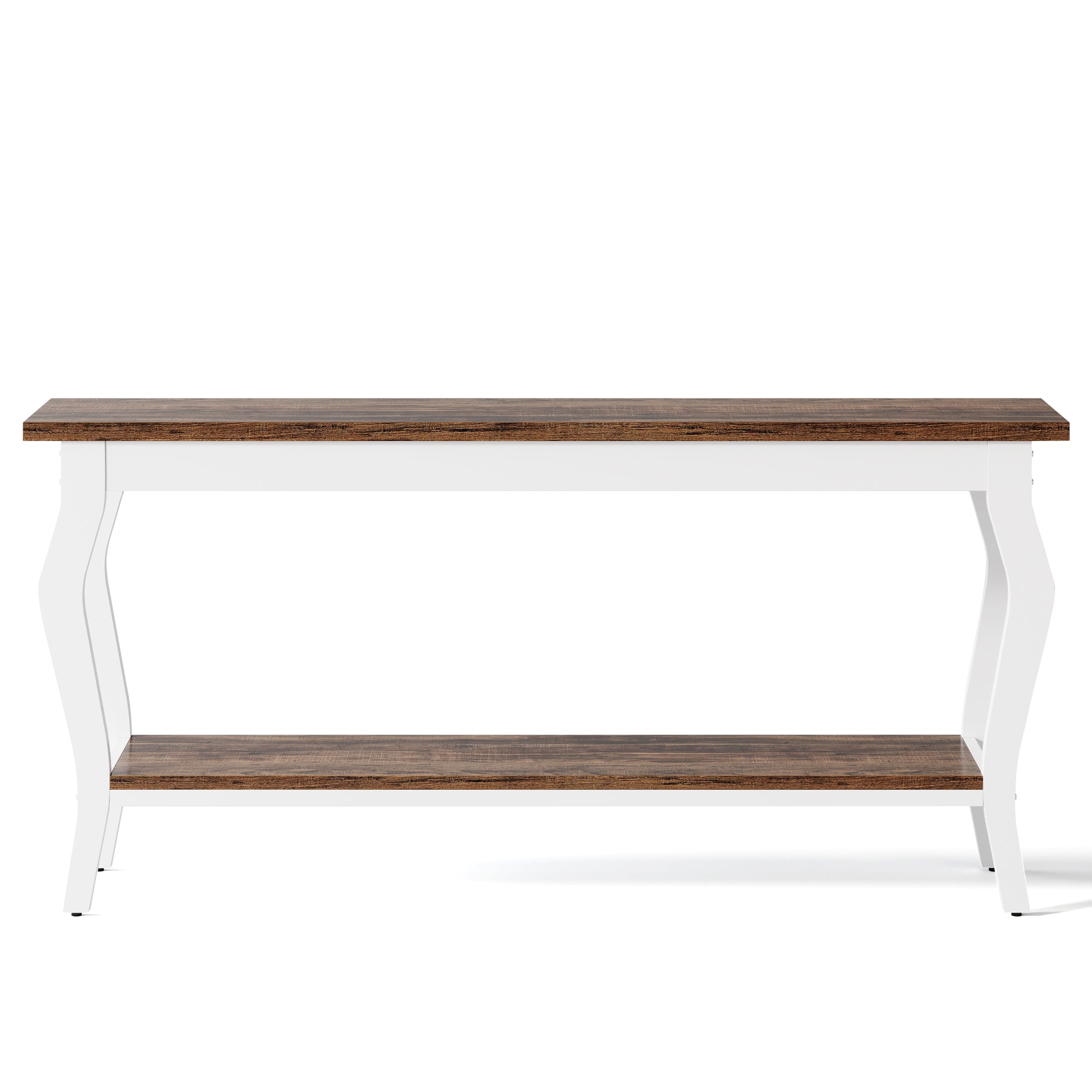 70.9" Vintage French Console Table