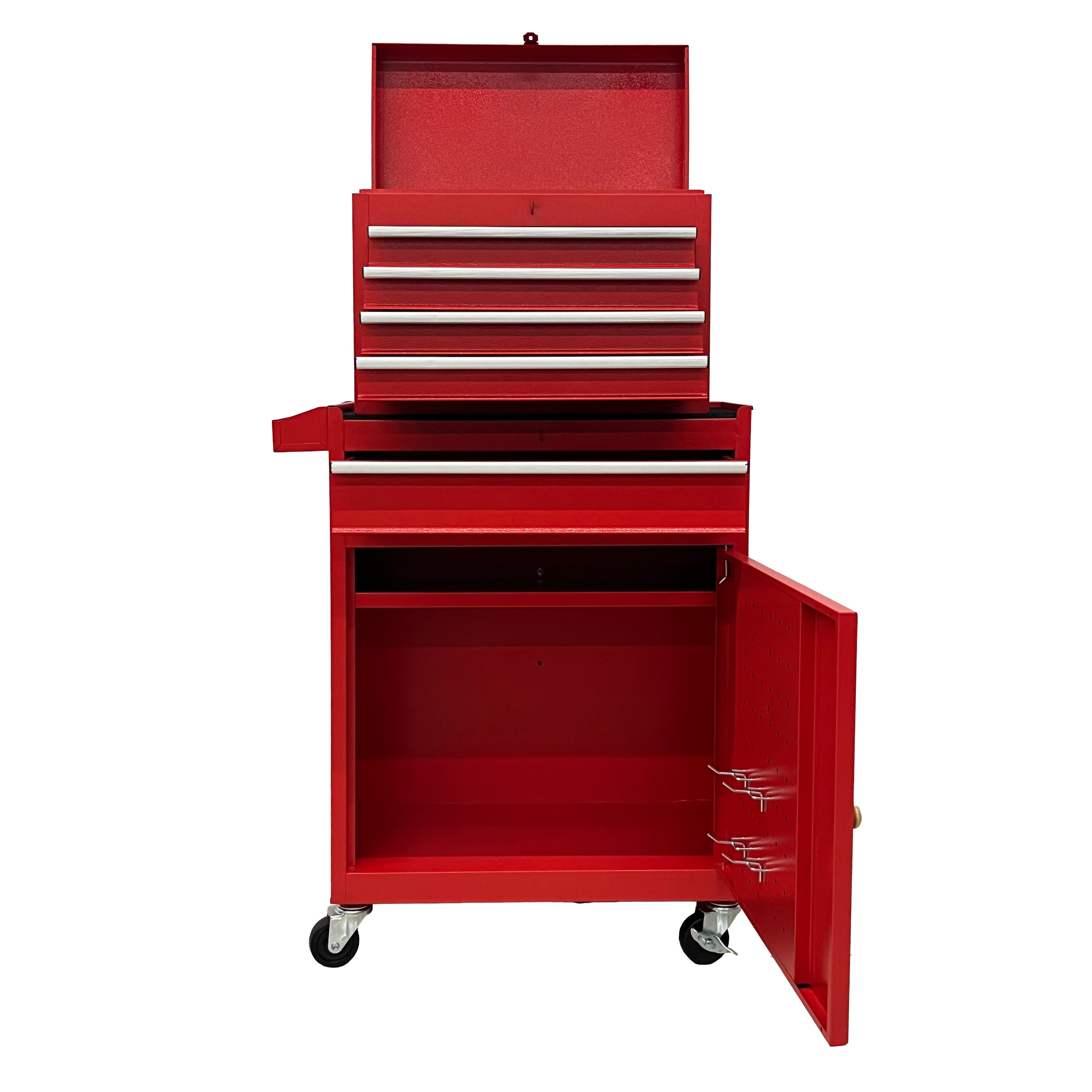5-Drawer Rolling Tool Chest - Red