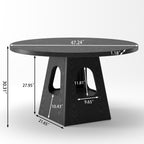 Round Dining Table for 4-6
