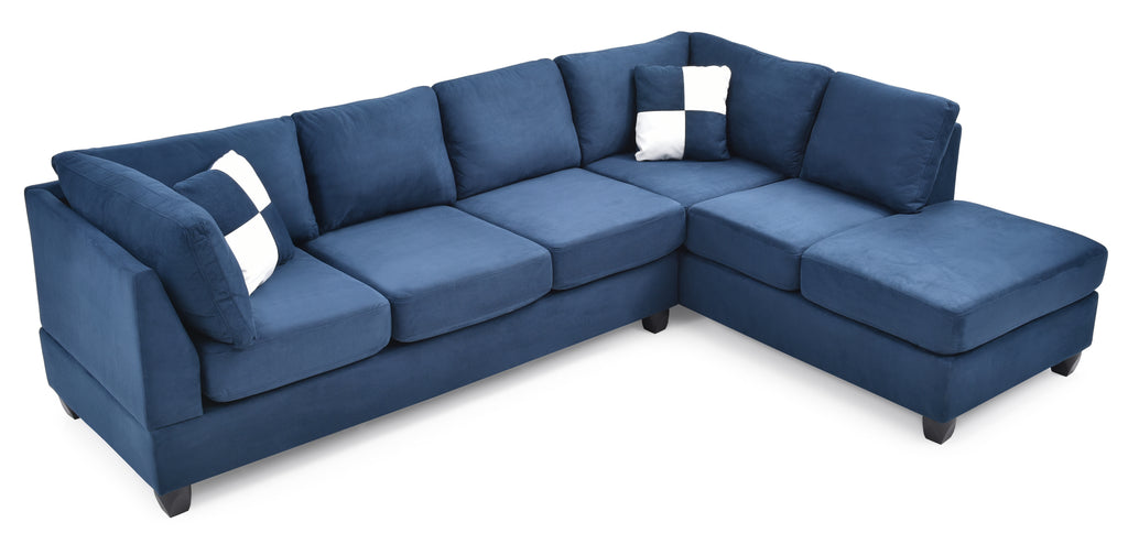Malone G630B-SC Sectional (Without Ottoman)