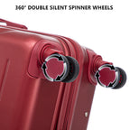 3-Piece ABS Spinner Wheel Luggage Set