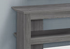 42 Inch TV Stand with Storage Shelves