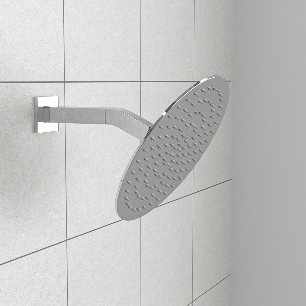 6" Shower Arm with Flange