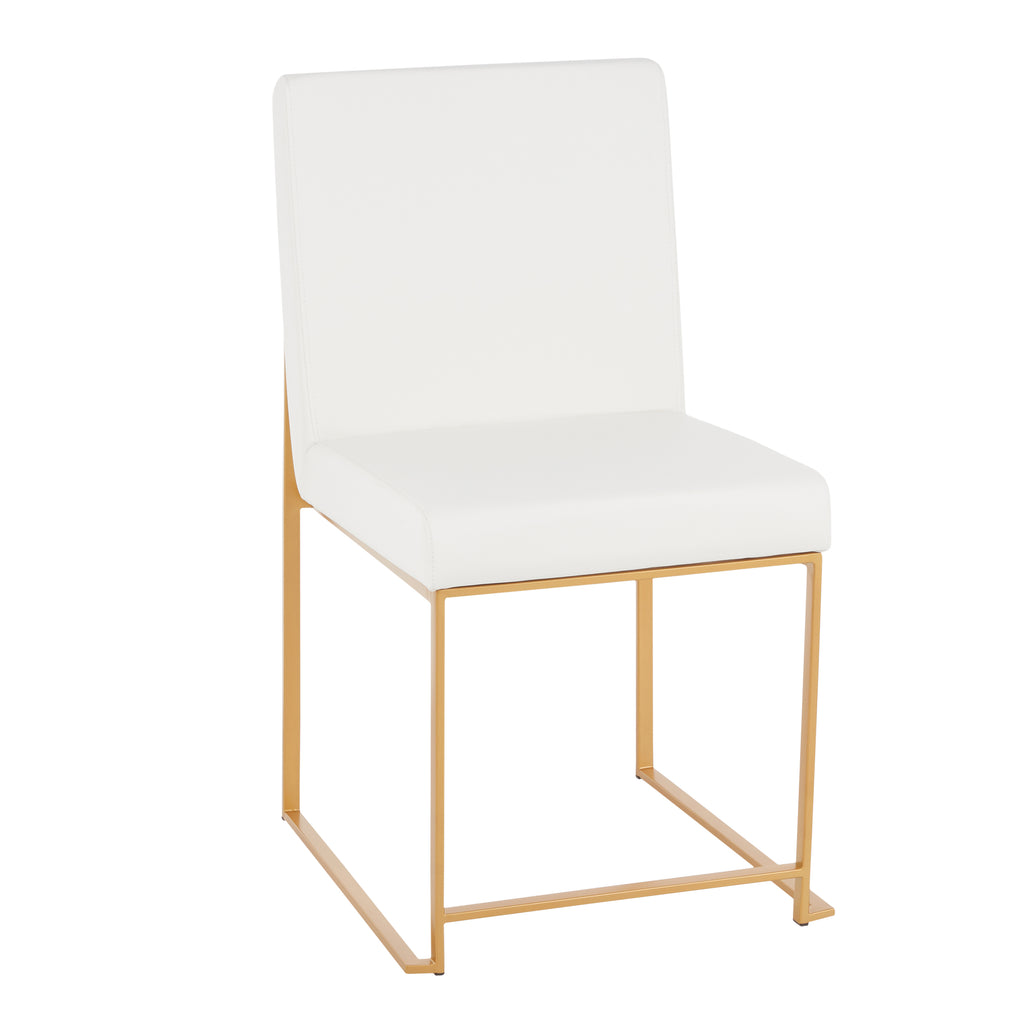 High Back Contemporary Dining Chair