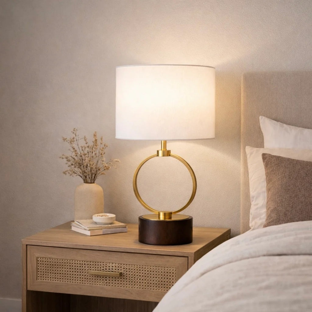 Nordic Home Creative Metal Table Lamp