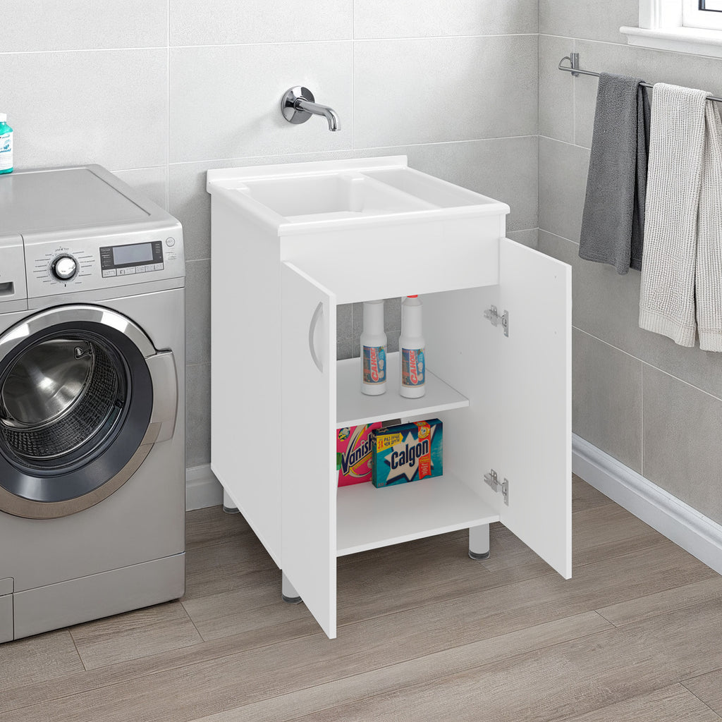 Foster 2 Door Utility Tub and Sink