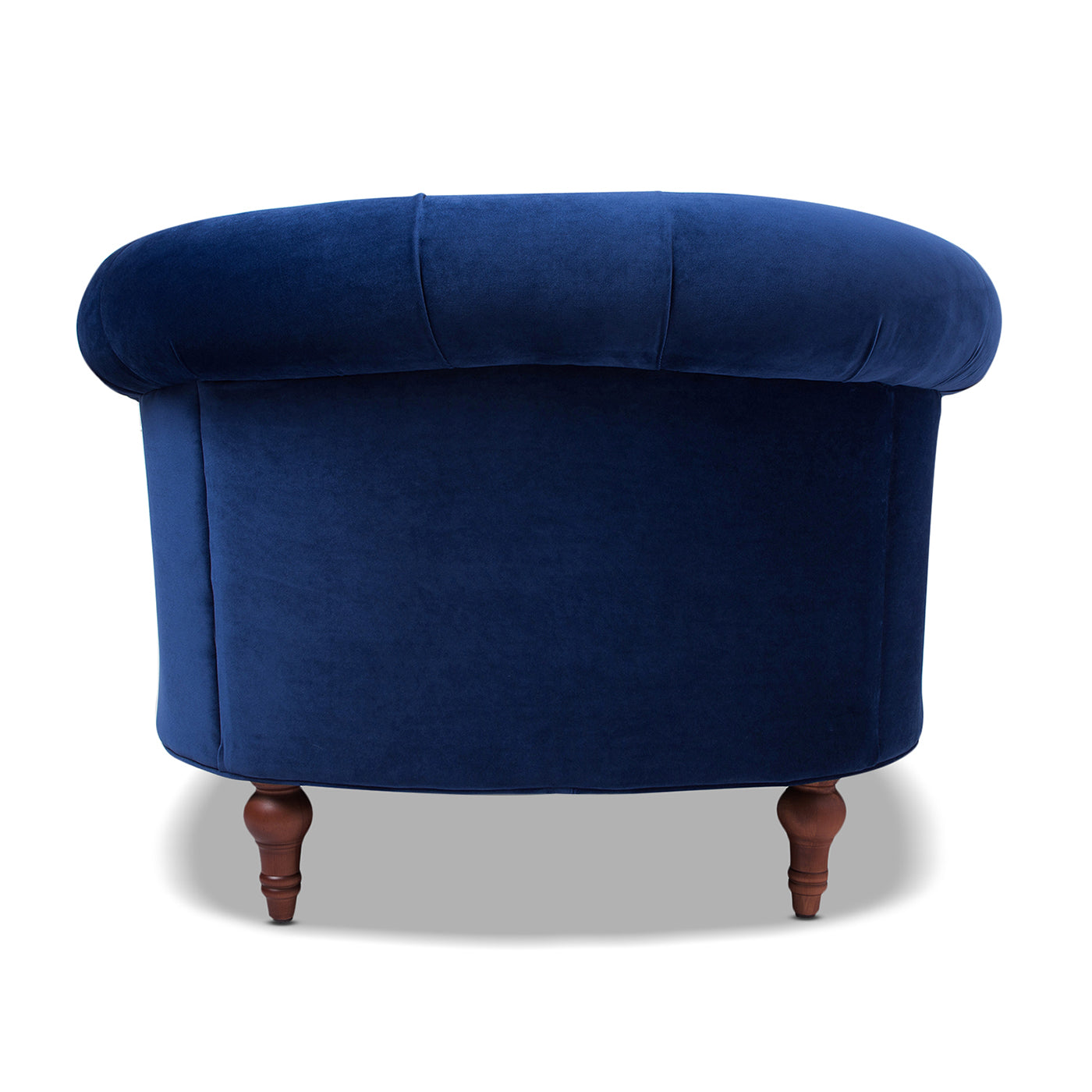 La Rosa Victorian Tufted Upholstered Accent Chair