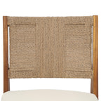5-Piece Acacia Wood Outdoor Patio Dining Set
