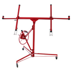16 FT Drywall Lift Panel Rolling Hoist Jack Lifter