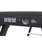 8-in-1 Multifunctional Folding Work Table with US Standard Socket