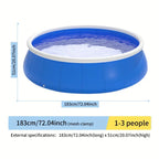 Inflatable Swimming Pool 183*51 Butterfly Coil Mesh Pool