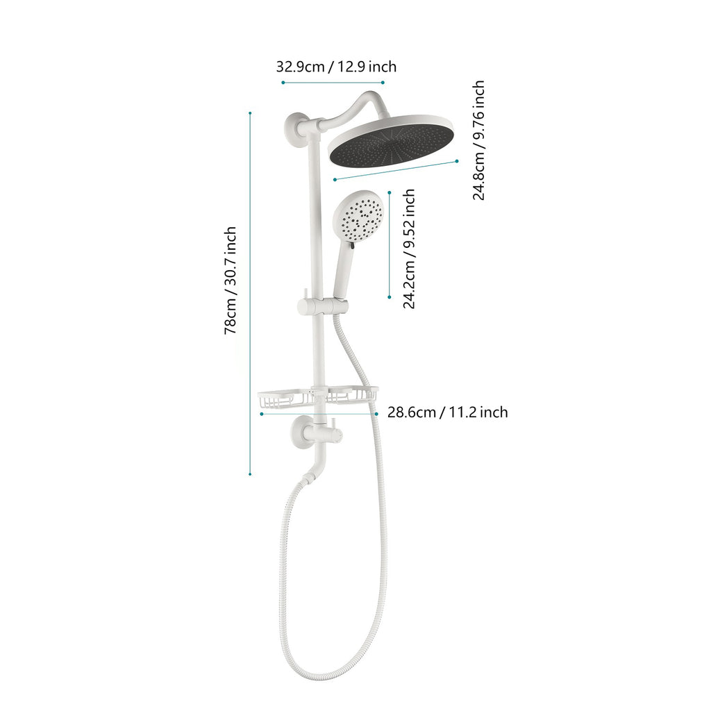 ShowerSpas Shower System